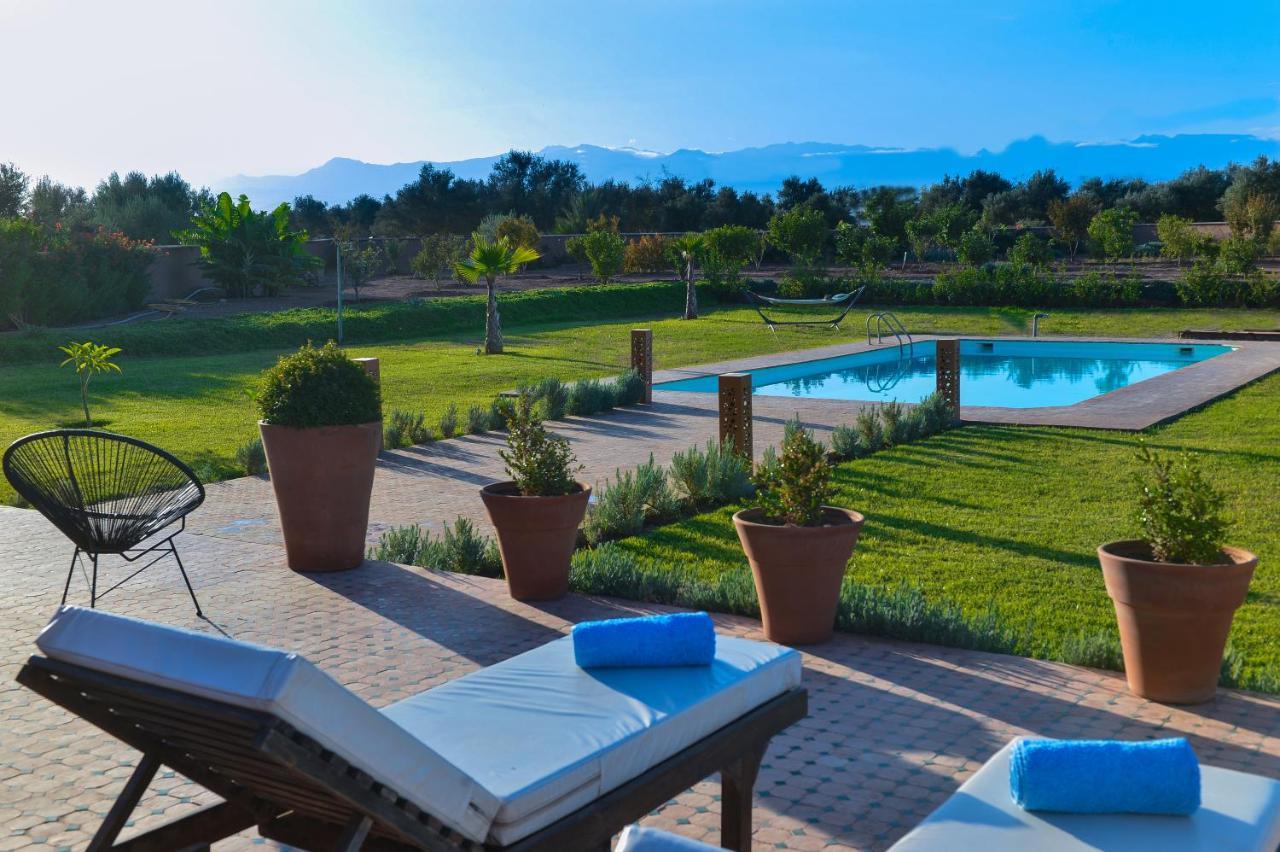 Domaine Villa - Chambres Bellouk Экстерьер фото